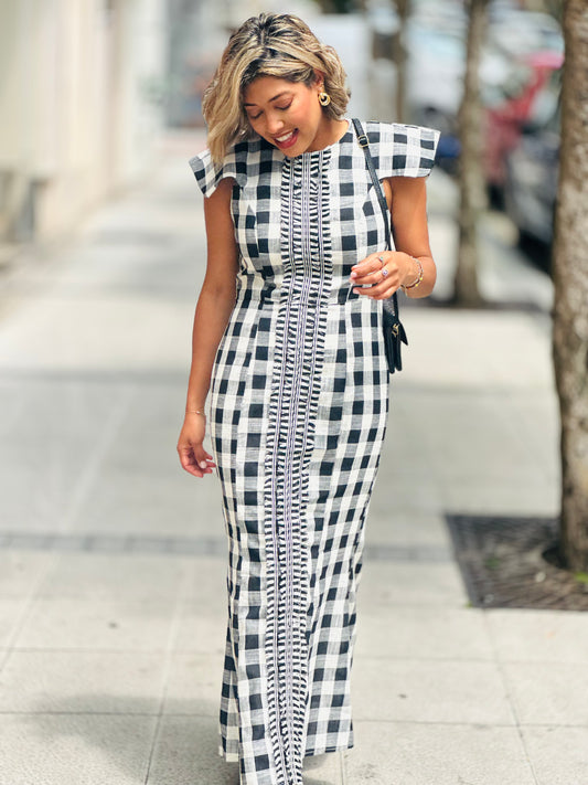 Vestido Génova negro