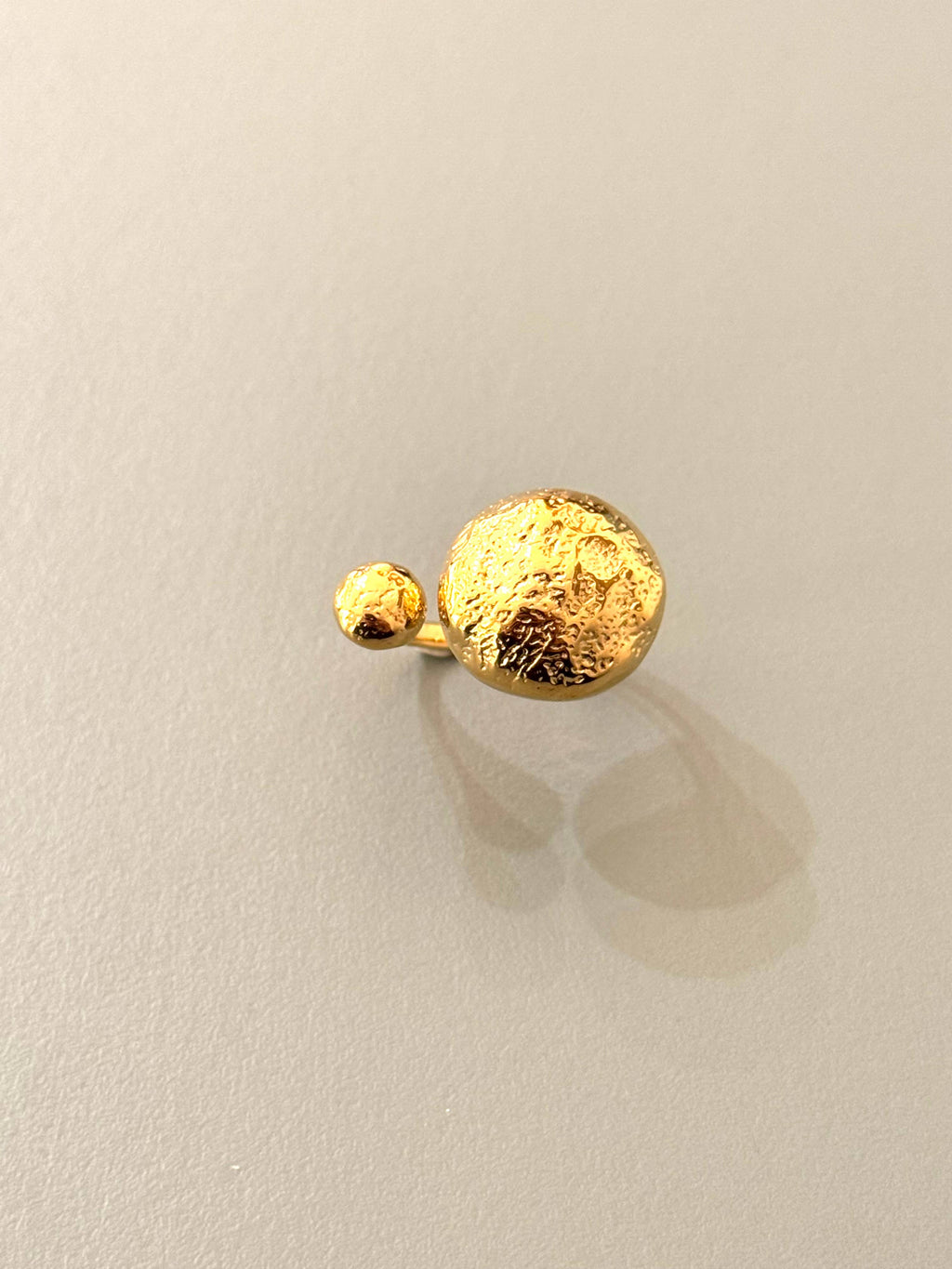 Anillo Ajustable de Acero Inoxidable Ollie