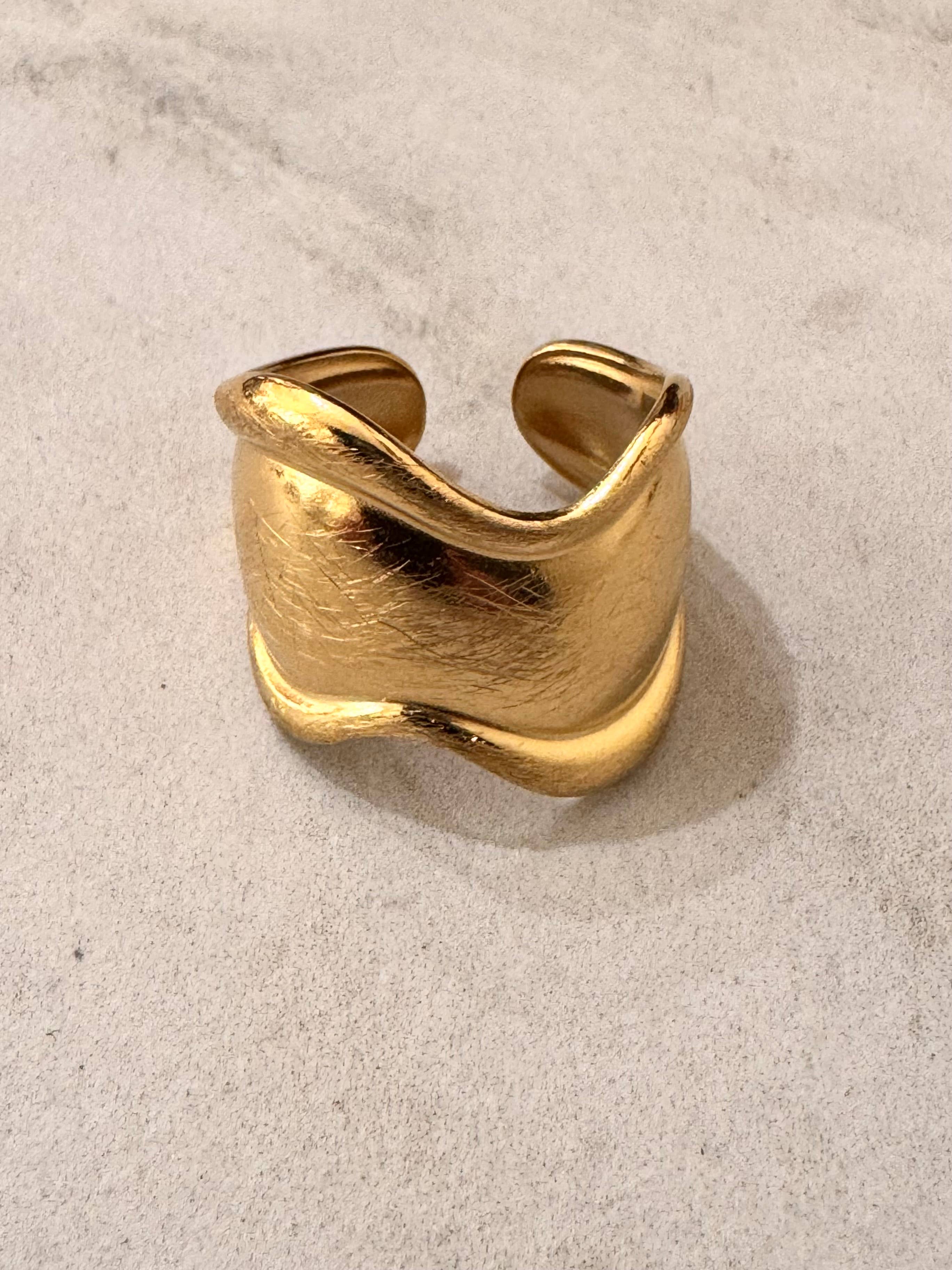 Anillo Cepillado Impermeable Flip