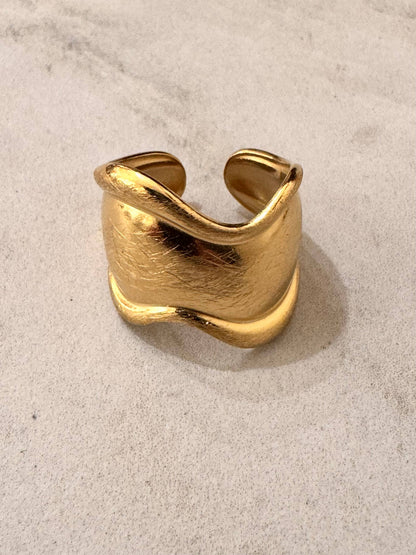 Anillo Cepillado Impermeable Flip