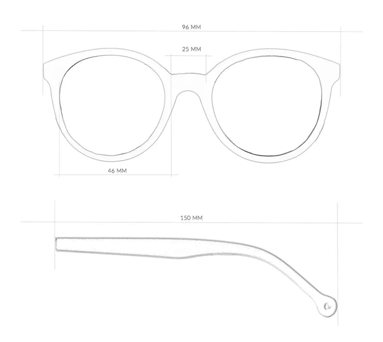 Vía Gris & Azul. Gafas de Sol Ecológicas. Monturas Graduables
