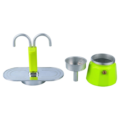 SET CAFETERA MORE AMOR + 2 TAZAS