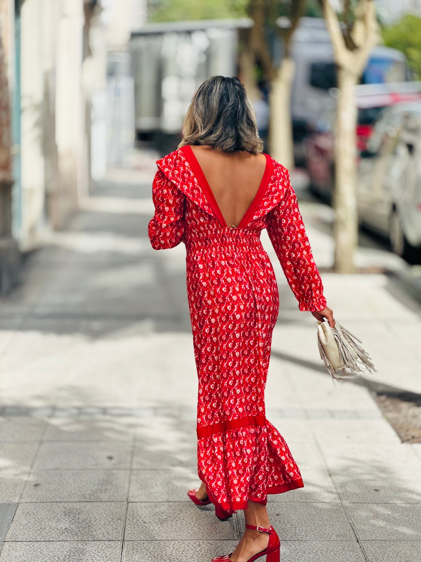 Vestido Pal Rojo