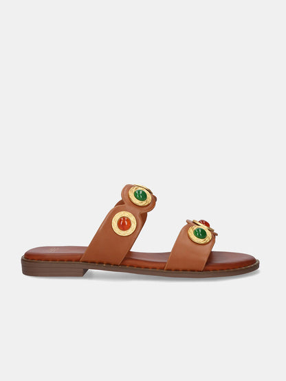 Sandalia Pu Camel