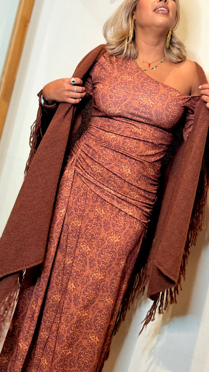 Poncho lana Teja