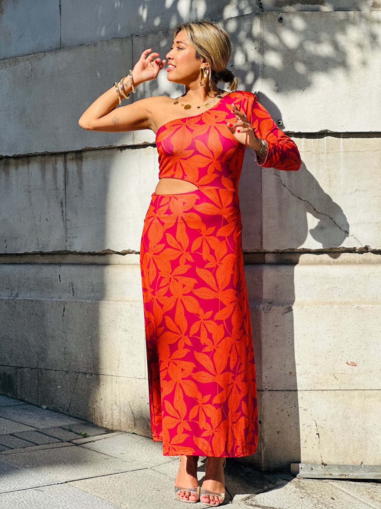 Vestido Hawái