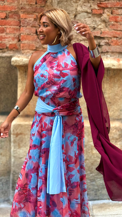Vestido Paris rojo