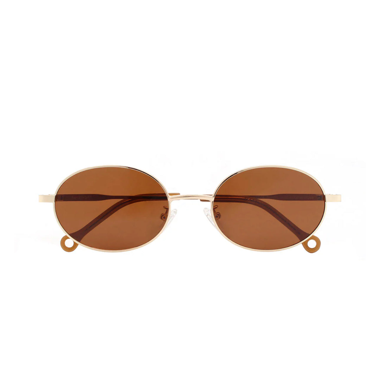 Supernova Dorado. Gafas de Sol Ecológicas. Monturas Graduables |