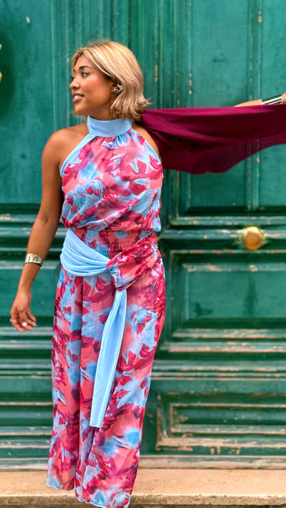 Vestido Paris rojo