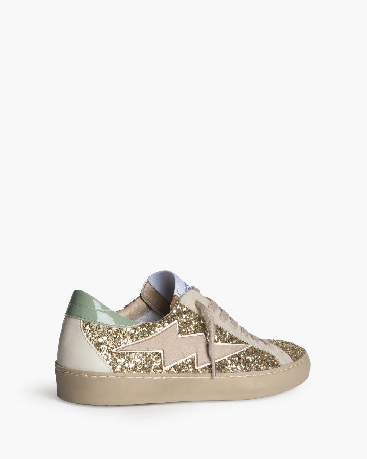 Deportiva Glitter dorada