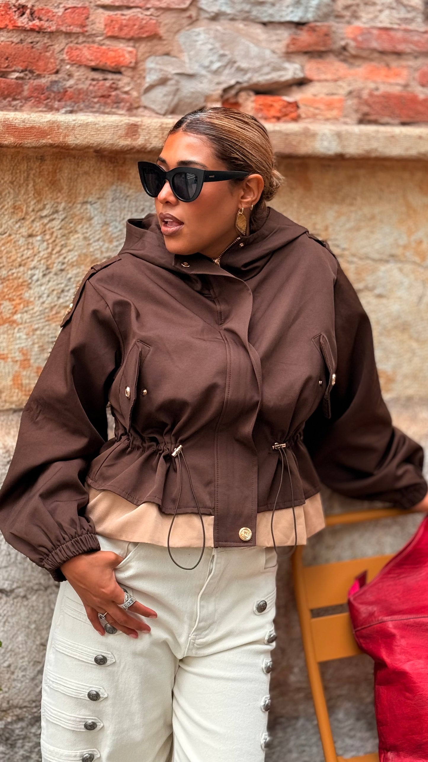 Trench Marieta