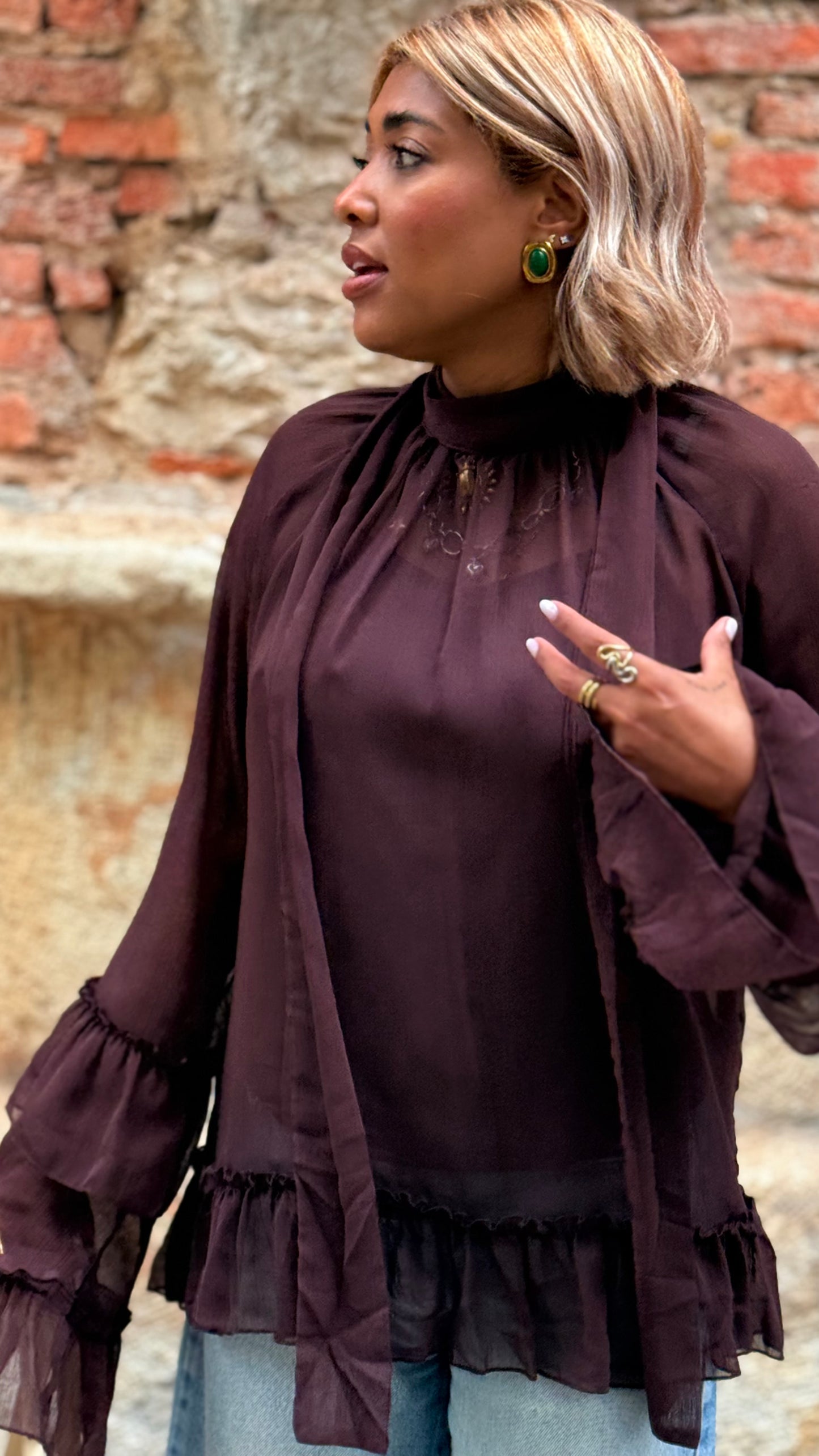 Blusa bohem