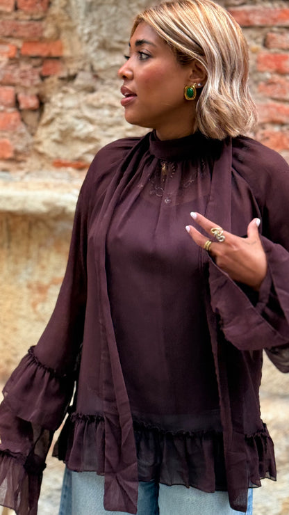 Blusa bohem
