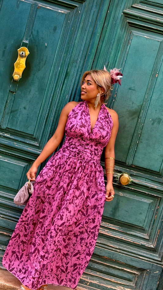 Vestido Salva rosa