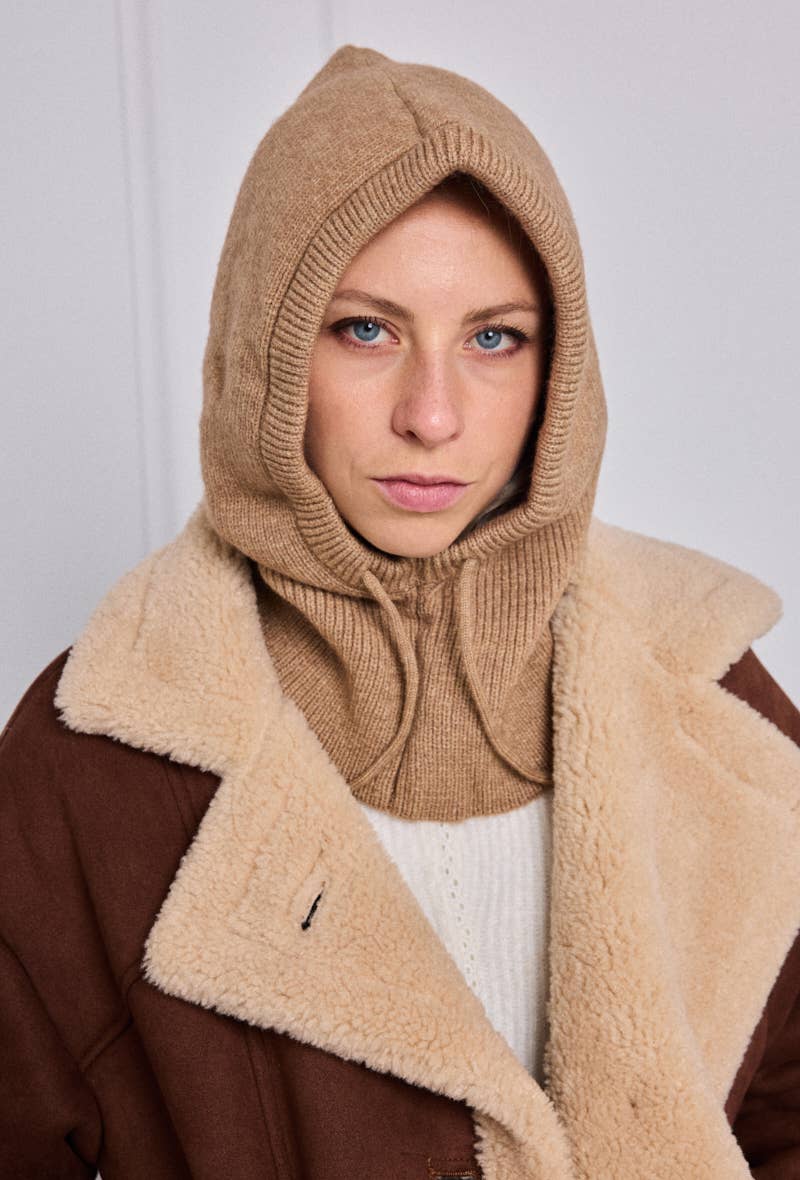 Balaclava liso: Negro