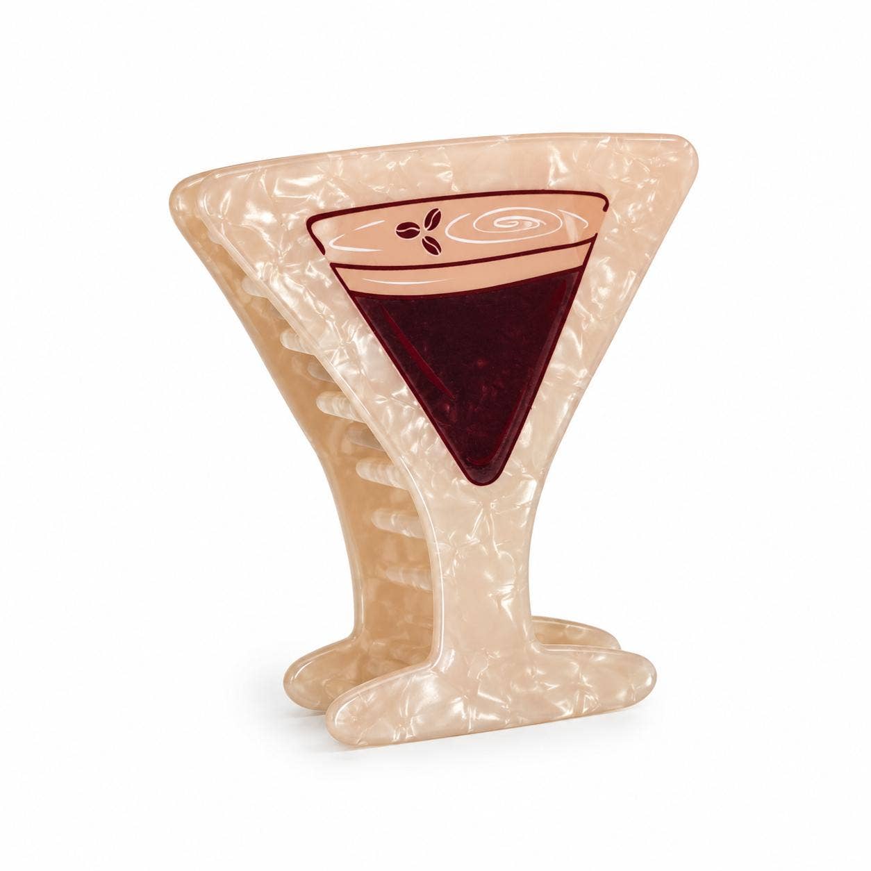Pinza para el pelo Espresso Martini