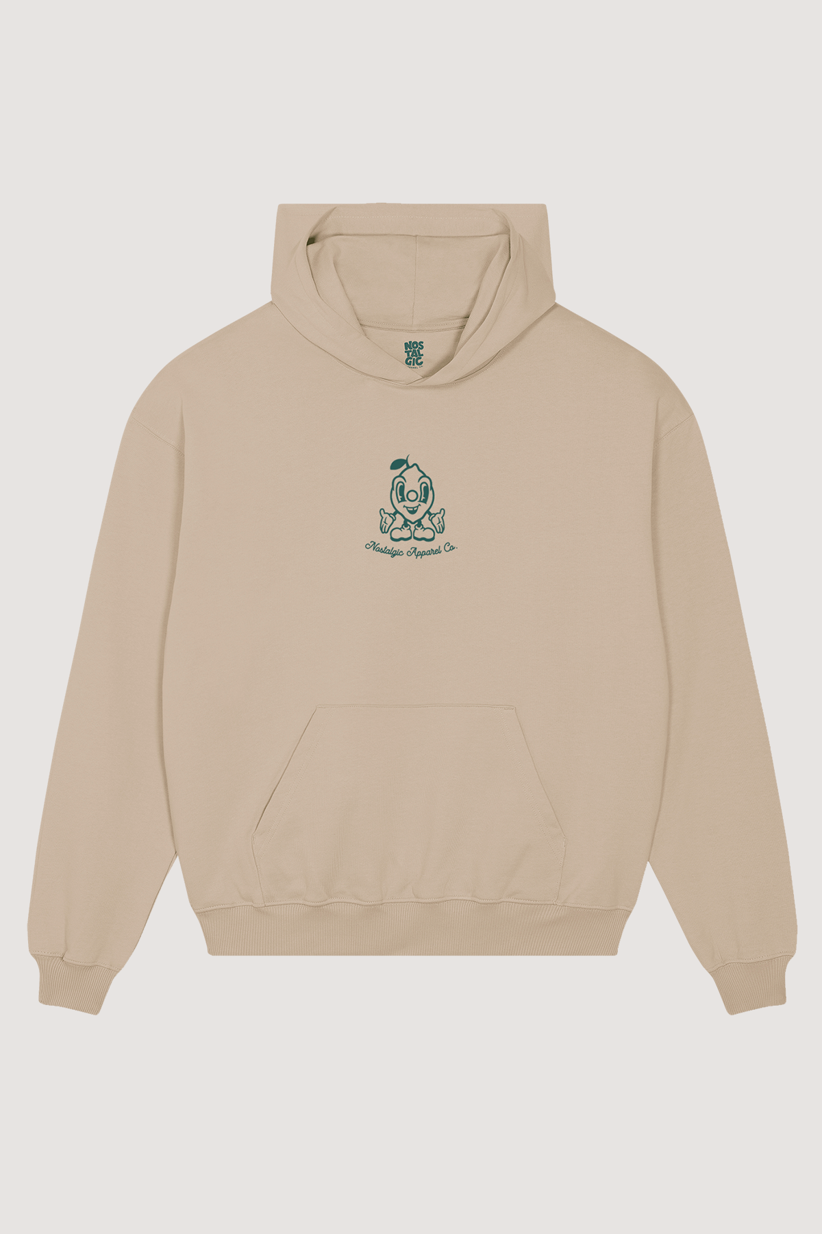 Sudadera Easy Peasy | Oversized Hoodie: Oversized unisex