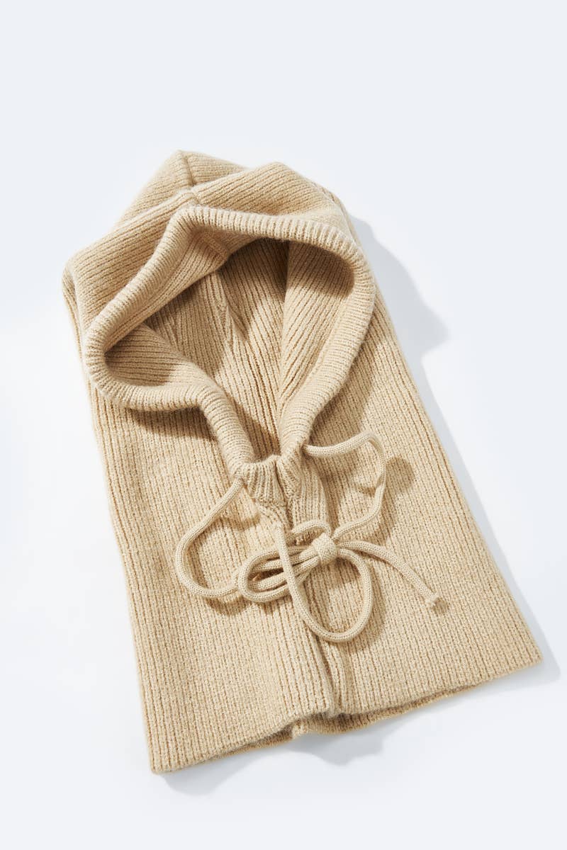 Balaclava liso: Negro