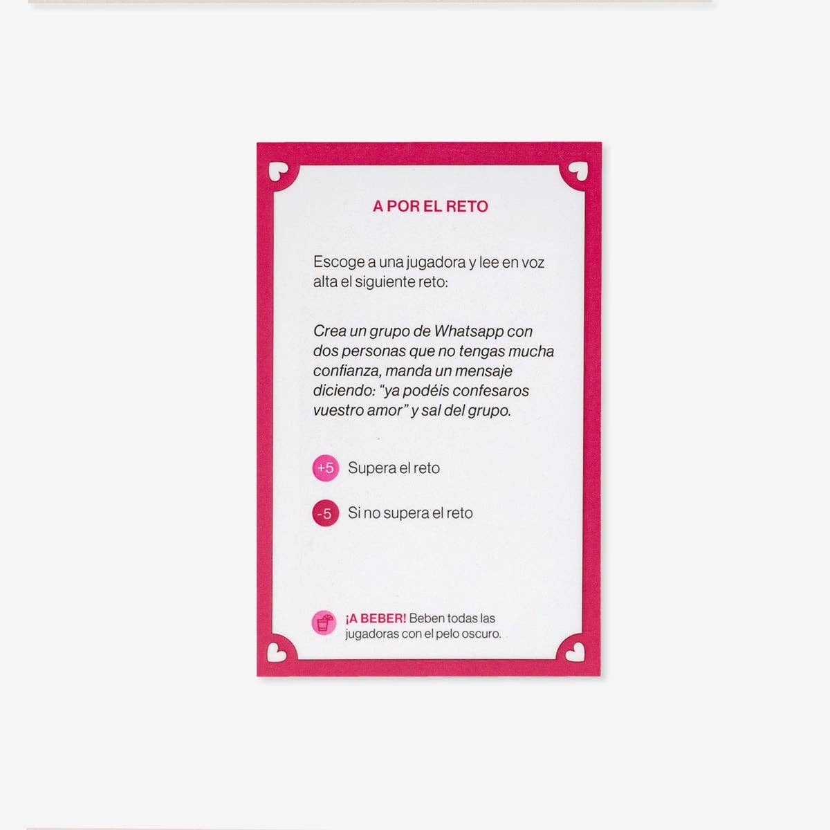 Juego "Amigas borrachas pero buenas muchachas"