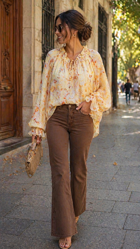 Blusa floral