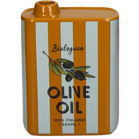 Jarrón Aceite de Oliva Rayas