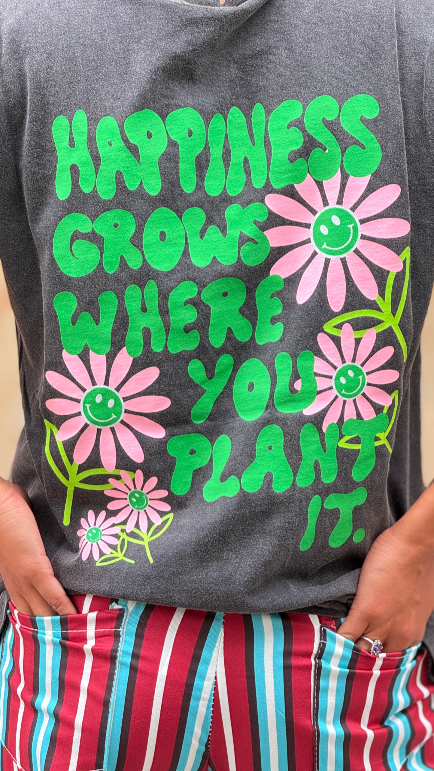 Camiseta grows