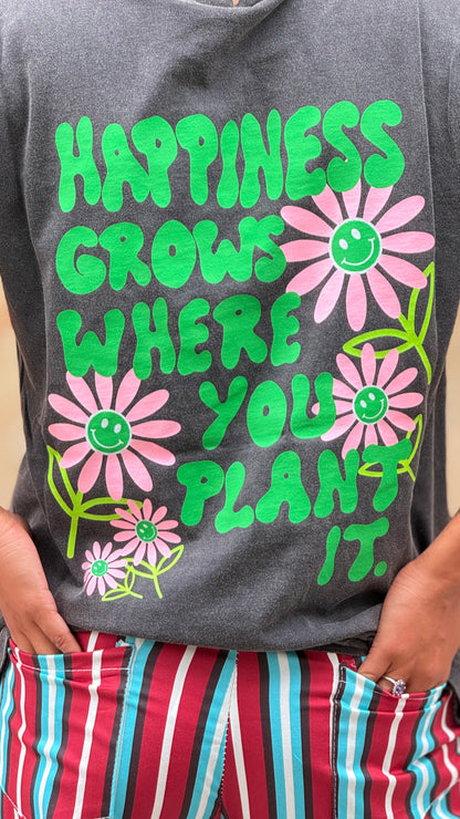 Camiseta grows