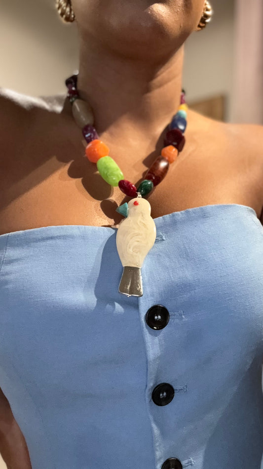 Collar Amelia loro