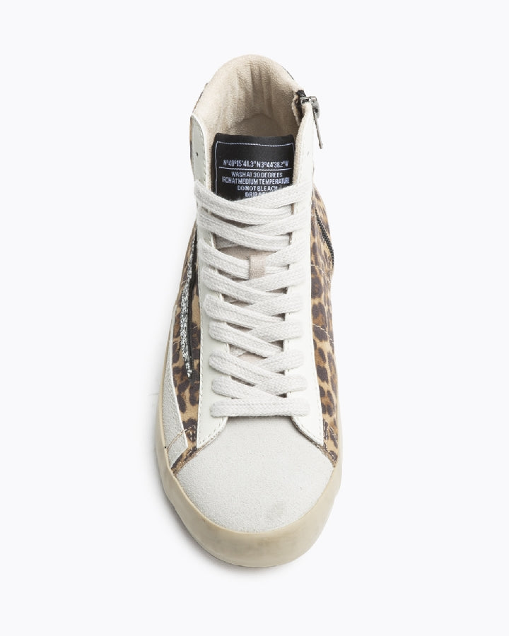 Botín rayo animal print