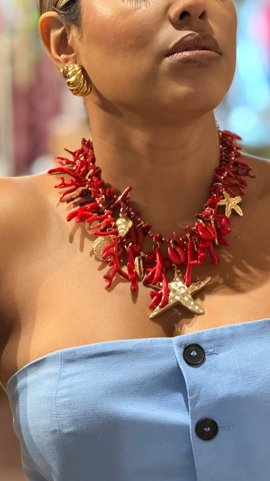 Collar estrella de mar