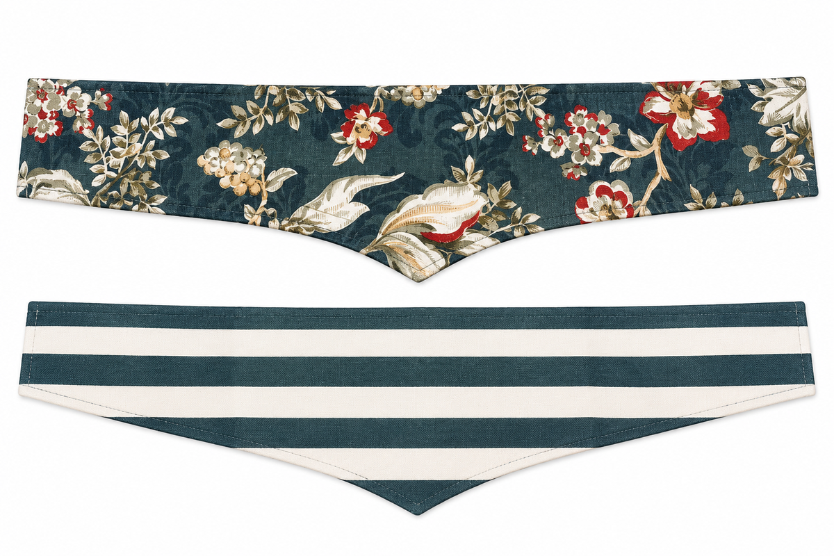 Fajín reversible
