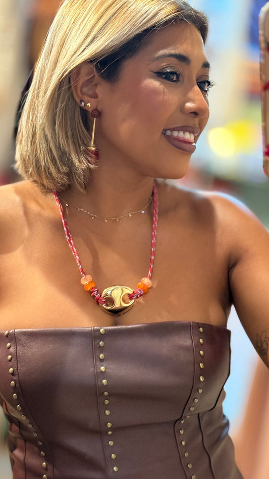 Collar chapa