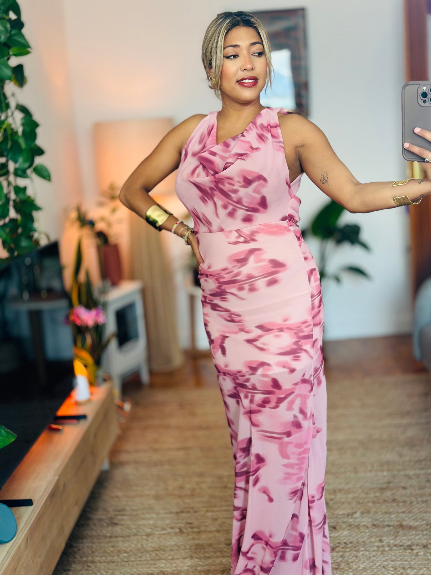 Vestido Mila rosa