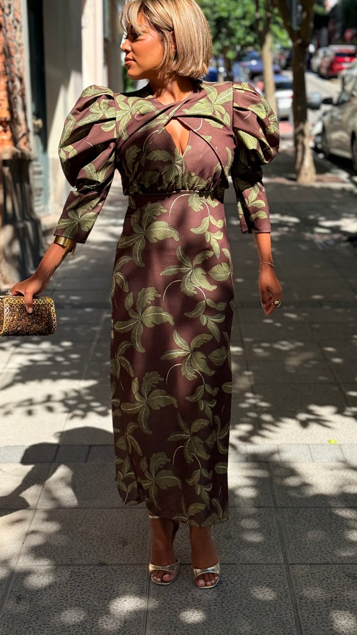Vestido maldivas