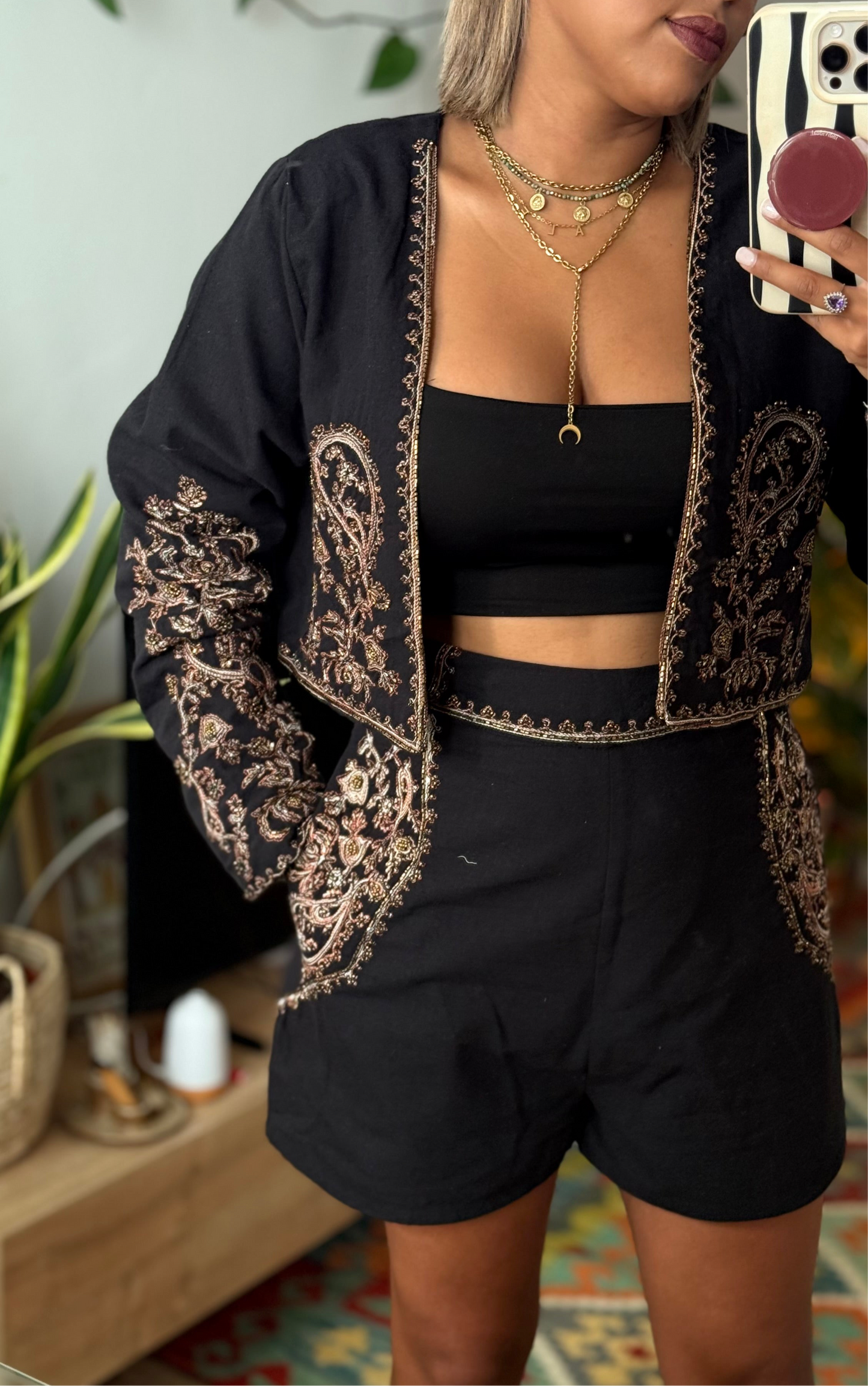 Conjunto boho chic