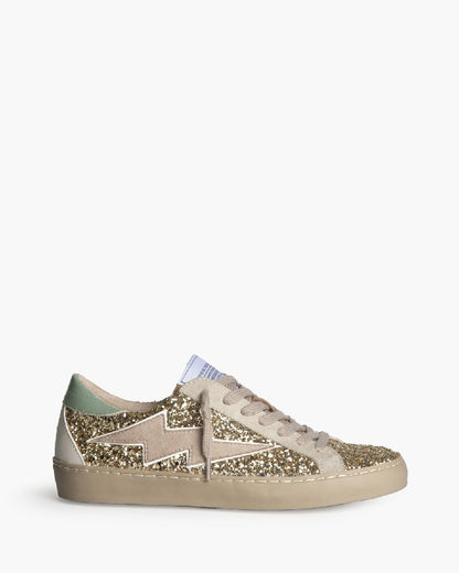 Deportiva Glitter dorada