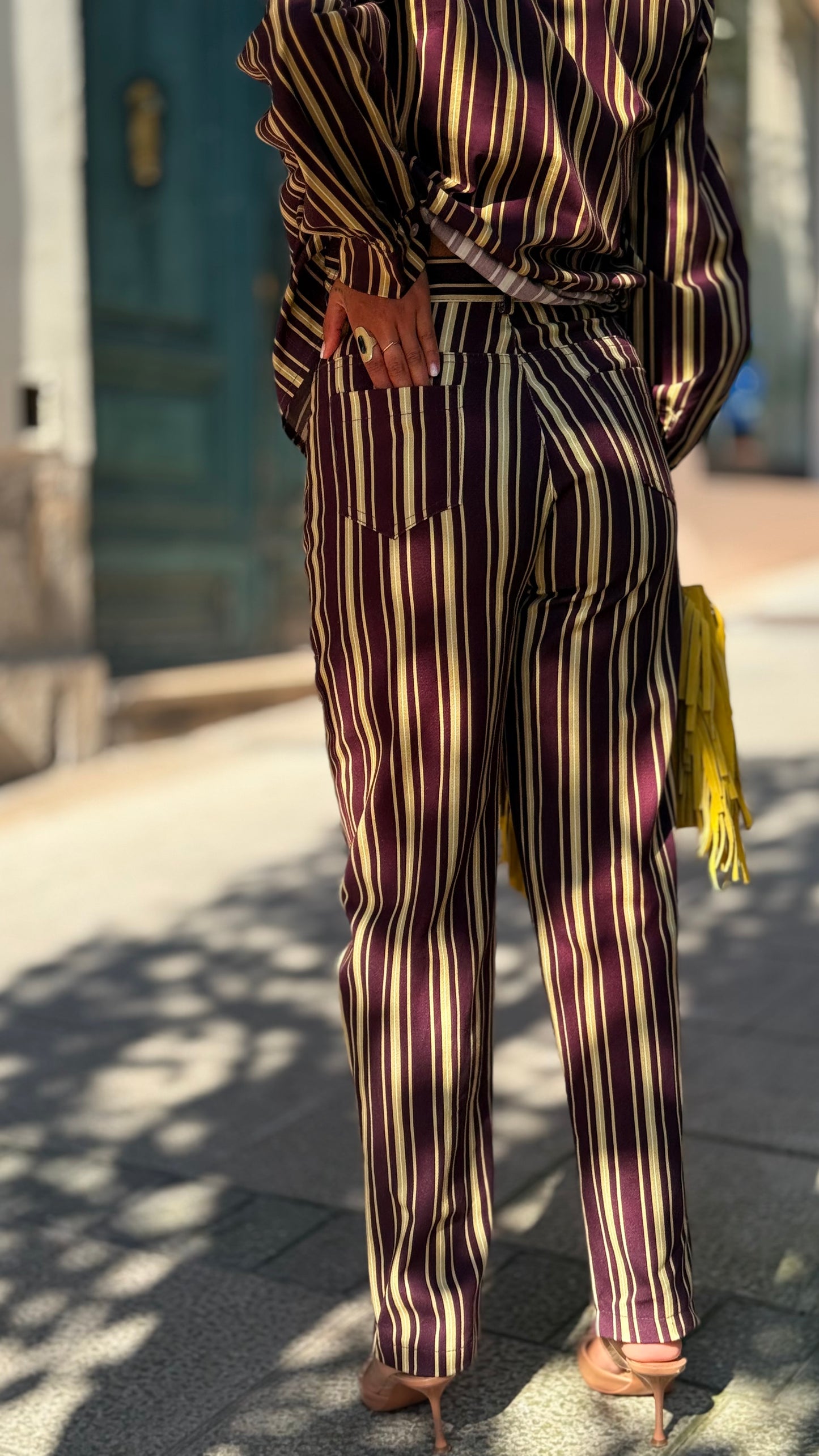 Pantalón rayas