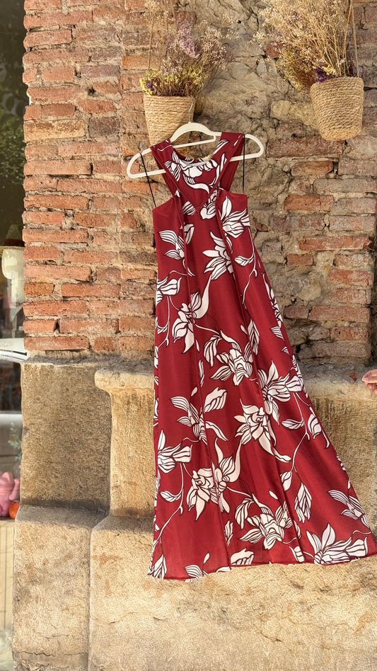 Vestido Vienna rojo