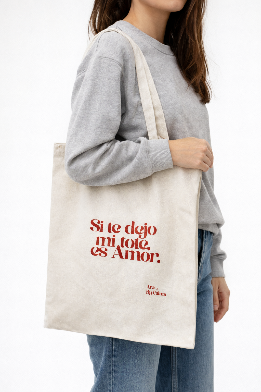 Sudadera Ara x By Calma – Manual del Buen Querer