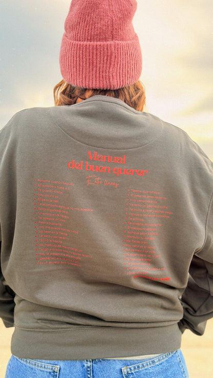 Sudadera Ara x By Calma – Manual del Buen Querer