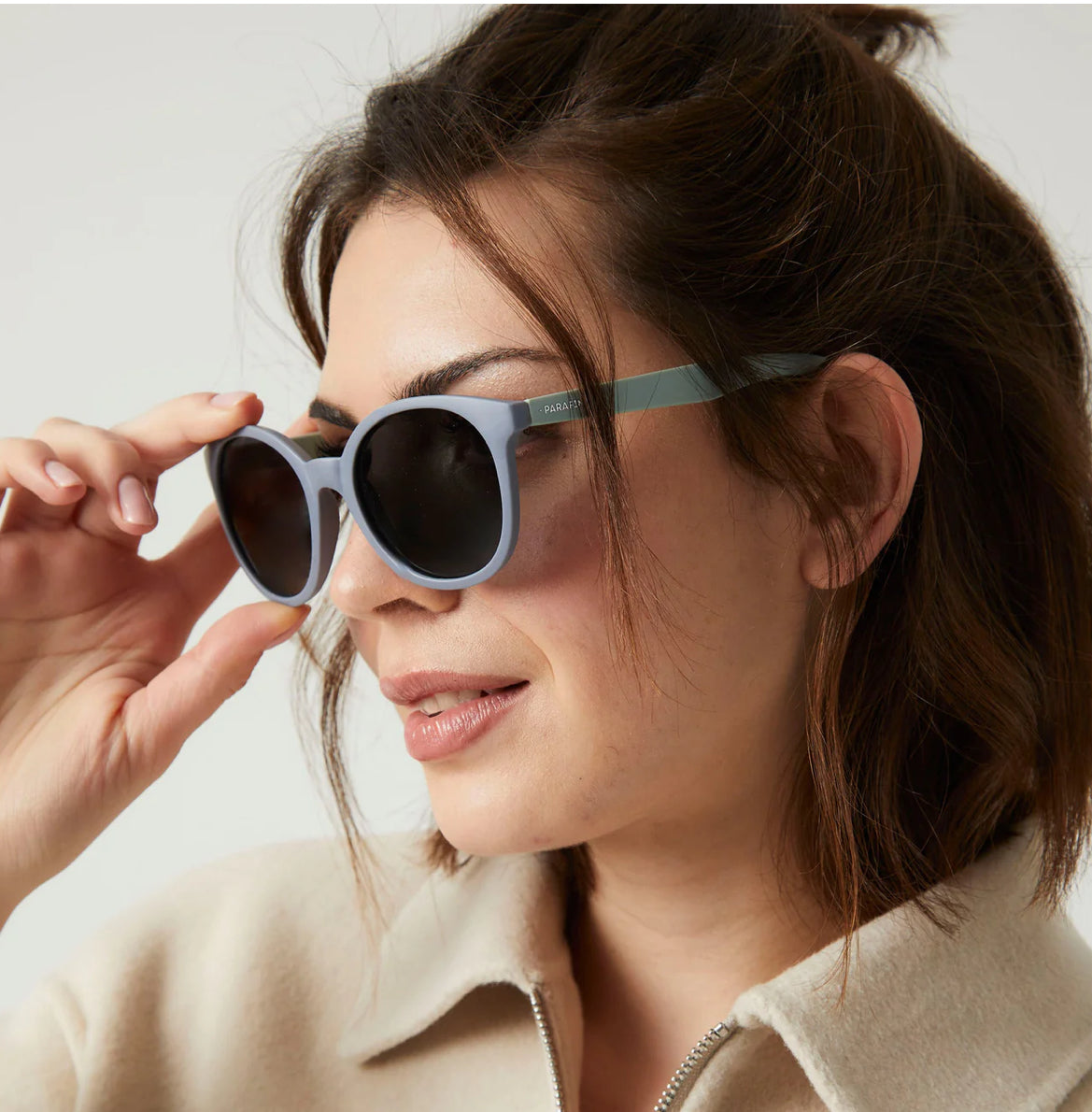 Vía Gris & Azul. Gafas de Sol Ecológicas. Monturas Graduables