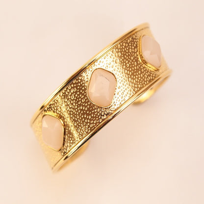 Brazalete acero Cleo