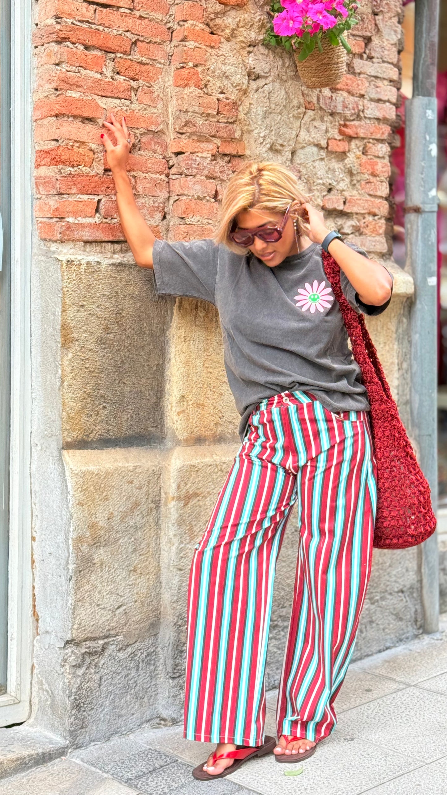 Pantalón Rayas