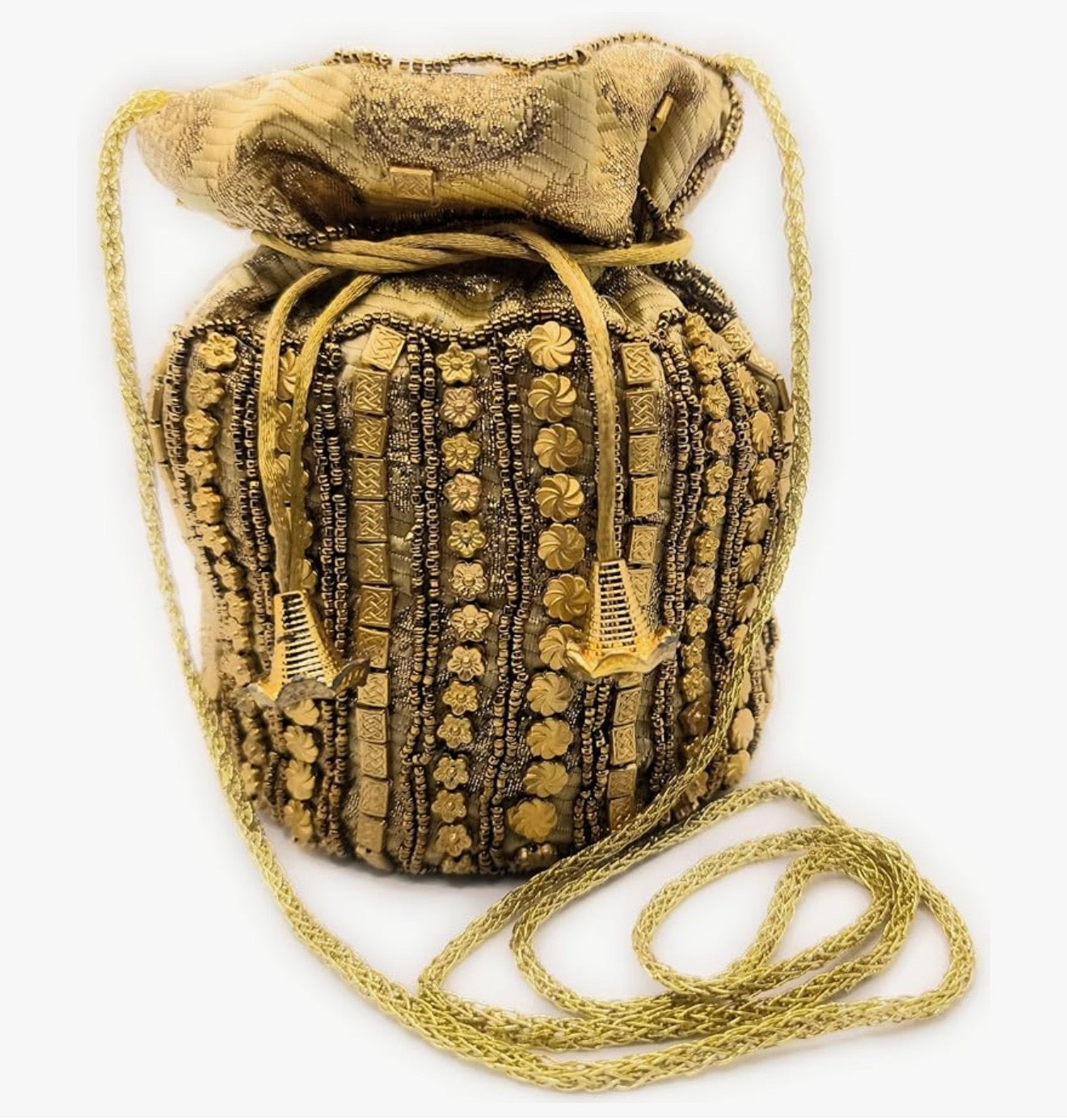Bolso saco marrón
