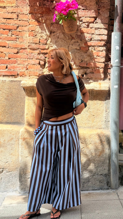 Pantalón rayas