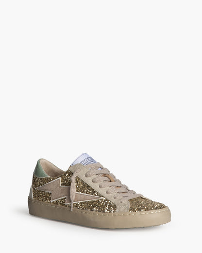 Deportiva Glitter dorada