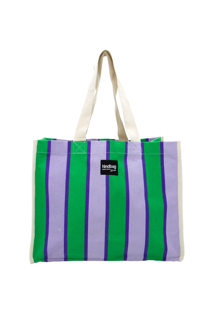 Bolsa Rayada Verde - 10 años