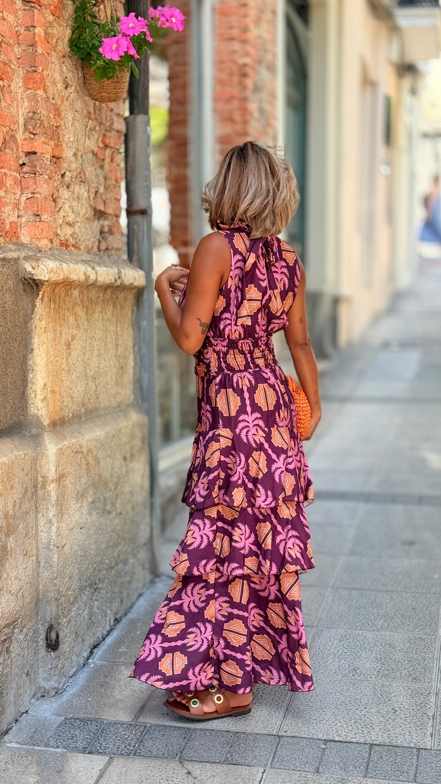 Vestido Kimchi palmer