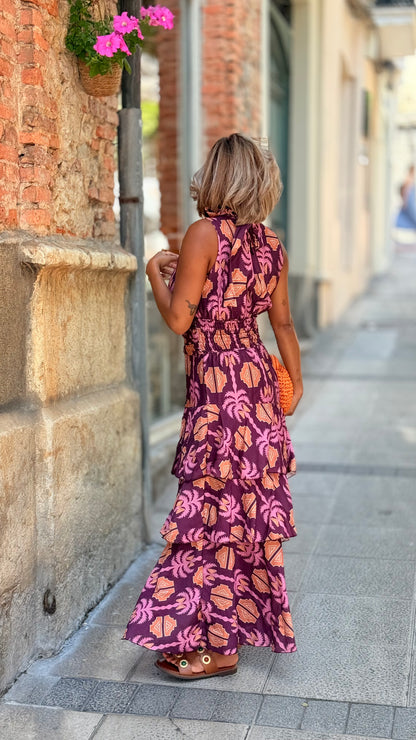 Vestido Kimchi palmer