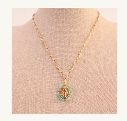 Collar Virgen